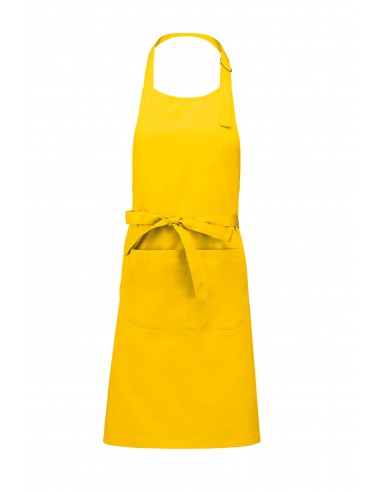 Tablier coton avec poche - K885-Maison-Alchimistes