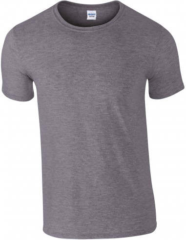 T-shirt homme col rond Softstyle - GI6400-T-Shirts-Alchimistes
