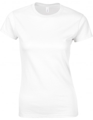T-shirt femme col rond Softstyle - GI6400L-T-Shirts-Alchimistes
