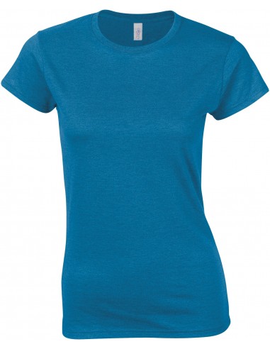 T-shirt femme col rond Softstyle - GI6400L-T-Shirts-Alchimistes