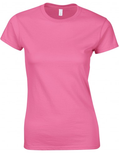 T-shirt femme col rond Softstyle - GI6400L-T-Shirts-Alchimistes