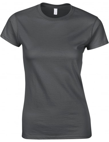 T-shirt femme col rond Softstyle - GI6400L-T-Shirts-Alchimistes