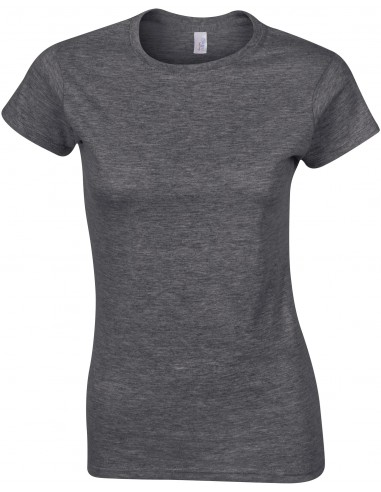 T-shirt femme col rond Softstyle - GI6400L-T-Shirts-Alchimistes
