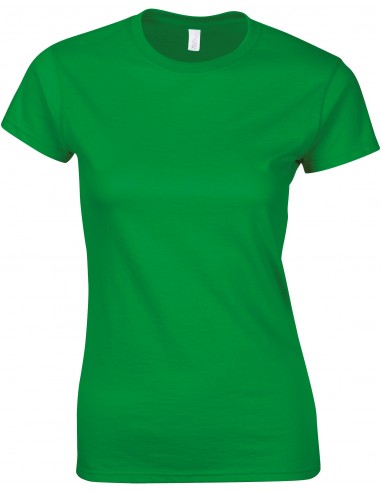 T-shirt femme col rond Softstyle - GI6400L-T-Shirts-Alchimistes