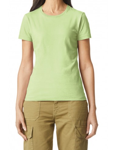 T-shirt femme col rond Softstyle - GI6400L-T-Shirts-Alchimistes