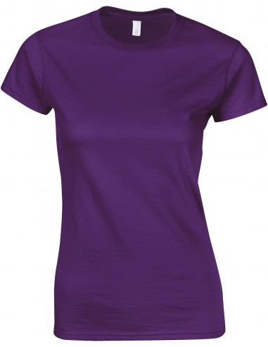 T-shirt femme col rond Softstyle - GI6400L-T-Shirts-Alchimistes