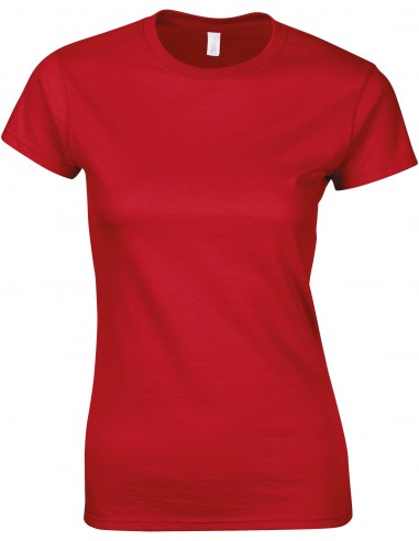 T-shirt femme col rond Softstyle - GI6400L-T-Shirts-Alchimistes
