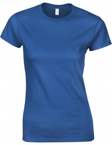 T-shirt femme col rond Softstyle - GI6400L-T-Shirts-Alchimistes