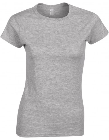 T-shirt femme col rond Softstyle - GI6400L-T-Shirts-Alchimistes