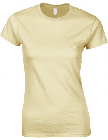 T-shirt femme col rond Softstyle - GI6400L-T-Shirts-Alchimistes