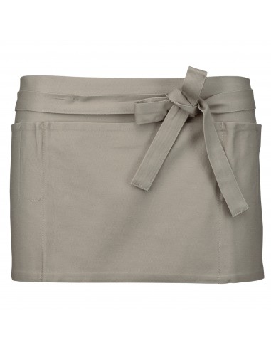 Tablier coton court - K886-Maison-Alchimistes