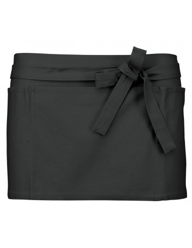 Tablier coton court - K886-Maison-Alchimistes