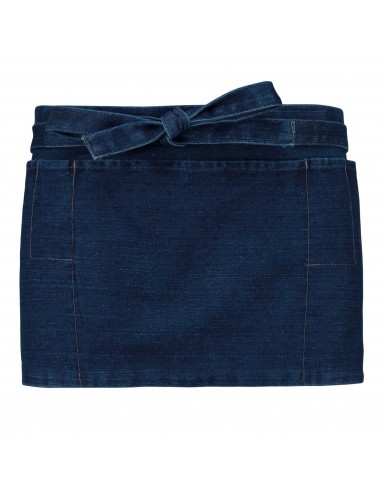 Tablier coton court - K886-Maison-Alchimistes