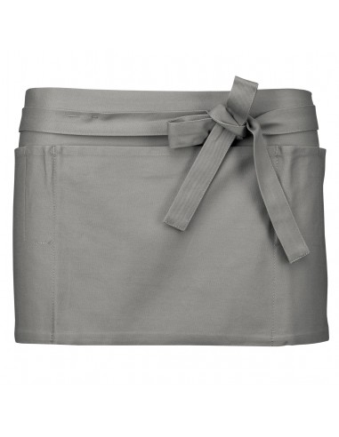 Tablier coton court - K886-Maison-Alchimistes