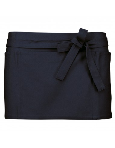 Tablier coton court - K886-Maison-Alchimistes