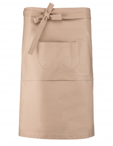 Tablier coton long - K887-Maison-Alchimistes