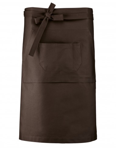 Tablier coton long - K887-Maison-Alchimistes