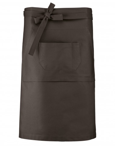 Tablier coton long - K887-Maison-Alchimistes