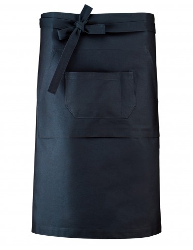 Tablier coton long - K887-Maison-Alchimistes