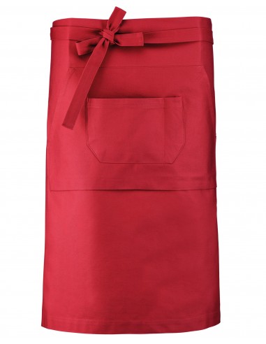 Tablier coton long - K887-Maison-Alchimistes
