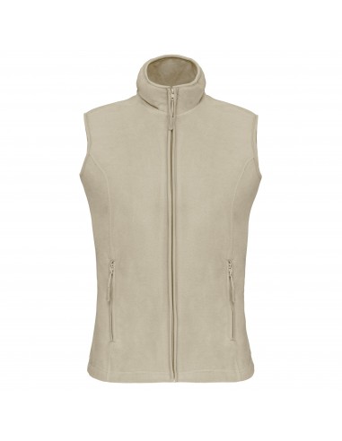 Bodywarmer micropolaire femme - K906-Polaire et softshell-Alchimistes