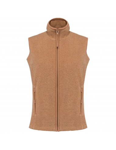 Bodywarmer micropolaire femme - K906-Polaire et softshell-Alchimistes