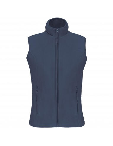 Bodywarmer micropolaire femme - K906-Polaire et softshell-Alchimistes