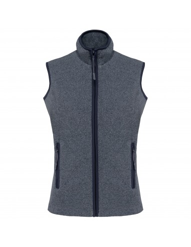 Bodywarmer micropolaire femme - K906-Polaire et softshell-Alchimistes