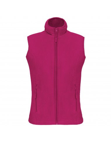 Bodywarmer micropolaire femme - K906-Polaire et softshell-Alchimistes