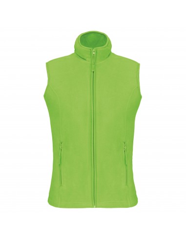 Bodywarmer micropolaire femme - K906-Polaire et softshell-Alchimistes