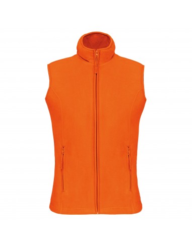 Bodywarmer micropolaire femme - K906-Polaire et softshell-Alchimistes