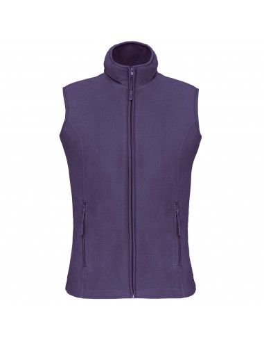 Bodywarmer micropolaire femme - K906-Polaire et softshell-Alchimistes