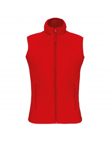 Bodywarmer micropolaire femme - K906-Polaire et softshell-Alchimistes