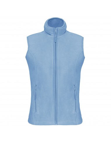 Bodywarmer micropolaire femme - K906-Polaire et softshell-Alchimistes