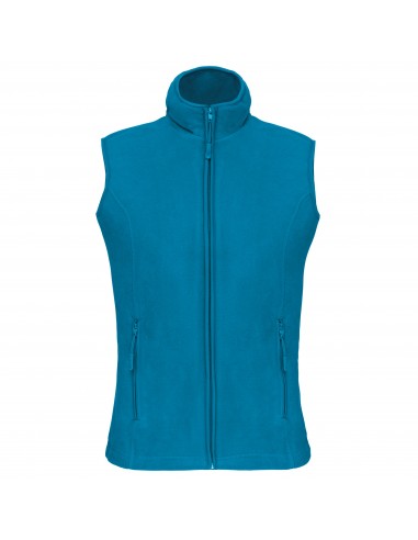 Bodywarmer micropolaire femme - K906-Polaire et softshell-Alchimistes