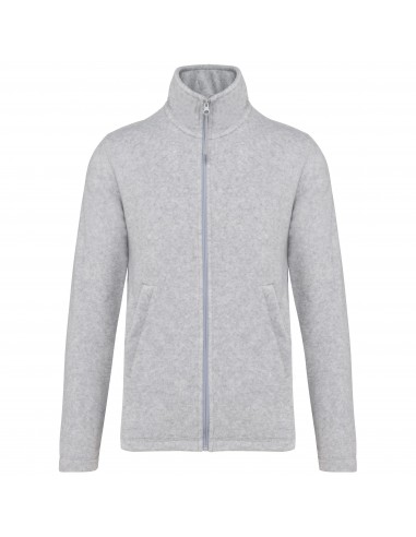 Veste micropolaire zippée homme - K911-Polaire et softshell-Alchimistes