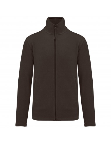 Veste micropolaire zippée homme - K911-Polaire et softshell-Alchimistes