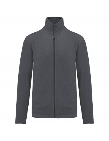 Veste micropolaire zippée homme - K911-Polaire et softshell-Alchimistes