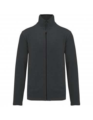 Veste micropolaire zippée homme - K911-Polaire et softshell-Alchimistes