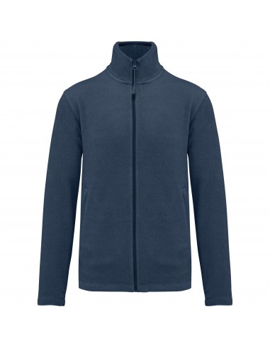 Veste micropolaire zippée homme - K911-Polaire et softshell-Alchimistes