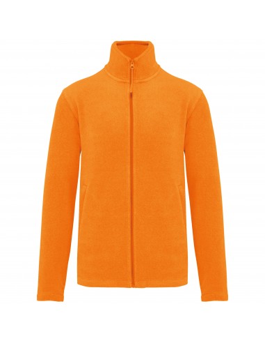 Veste micropolaire zippée homme - K911-Polaire et softshell-Alchimistes