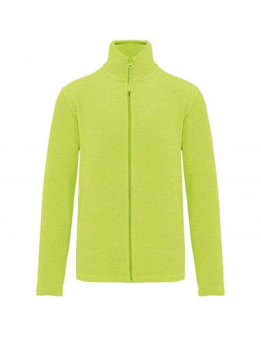 Veste micropolaire zippée homme - K911-Polaire et softshell-Alchimistes