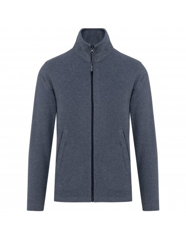 Veste micropolaire zippée homme - K911-Polaire et softshell-Alchimistes
