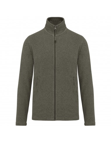 Veste micropolaire zippée homme - K911-Polaire et softshell-Alchimistes