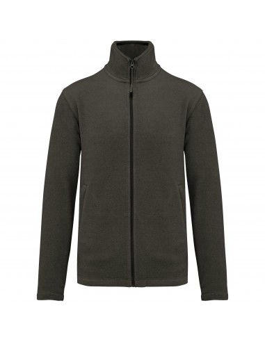 Veste micropolaire zippée homme - K911-Polaire et softshell-Alchimistes