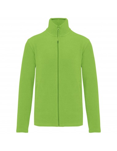 Veste micropolaire zippée homme - K911-Polaire et softshell-Alchimistes