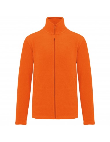 Veste micropolaire zippée homme - K911-Polaire et softshell-Alchimistes