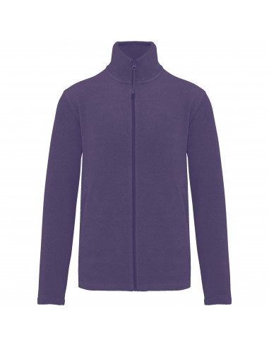 Veste micropolaire zippée homme - K911-Polaire et softshell-Alchimistes
