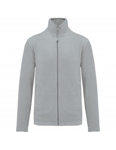 Veste micropolaire zippée homme - K911-Polaire et softshell-Alchimistes