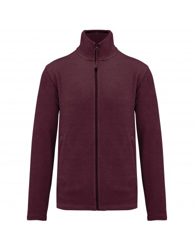 Veste micropolaire zippée homme - K911-Polaire et softshell-Alchimistes